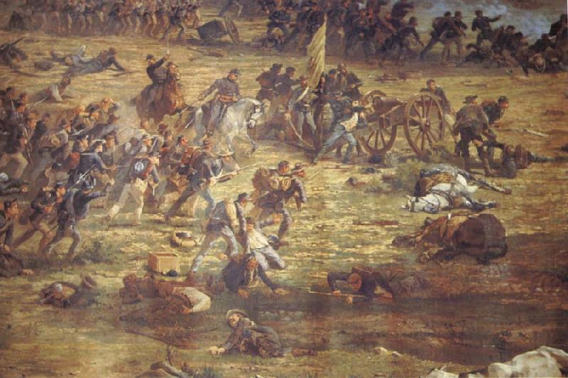 Cyclorama of Gettysburg, Paul Philippoteaux